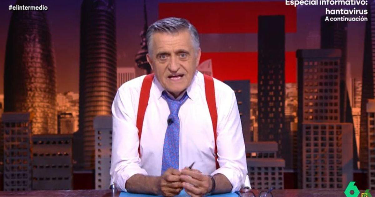 El consejo del Gran Wyoming a Zapatero sobre las joyas: "No vale la excusa"