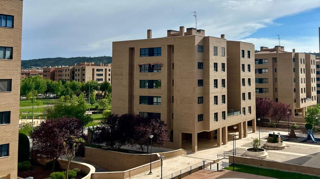 Imagen archivo pisos en Cuenca. PSOE Cuenca