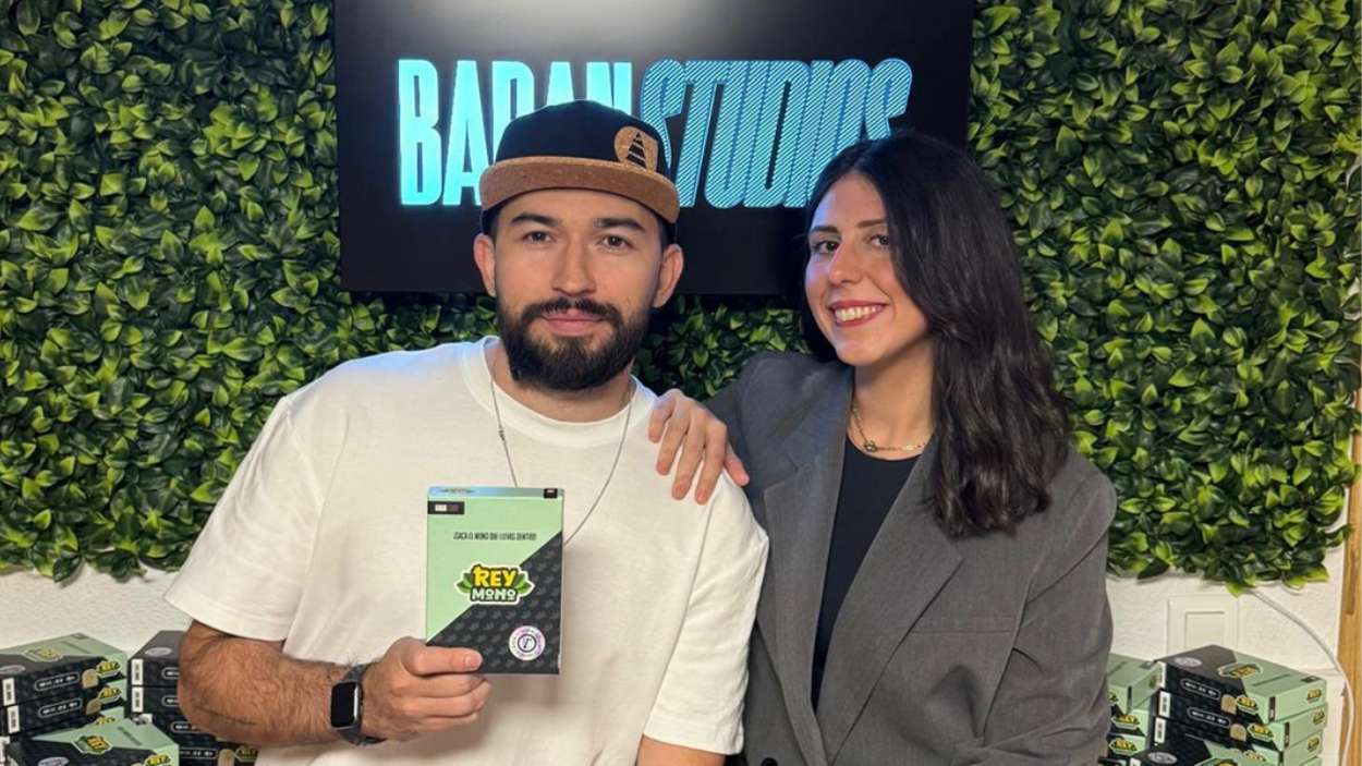 Alejandro Roldán y Aida Caba, creadores de Rey Mono