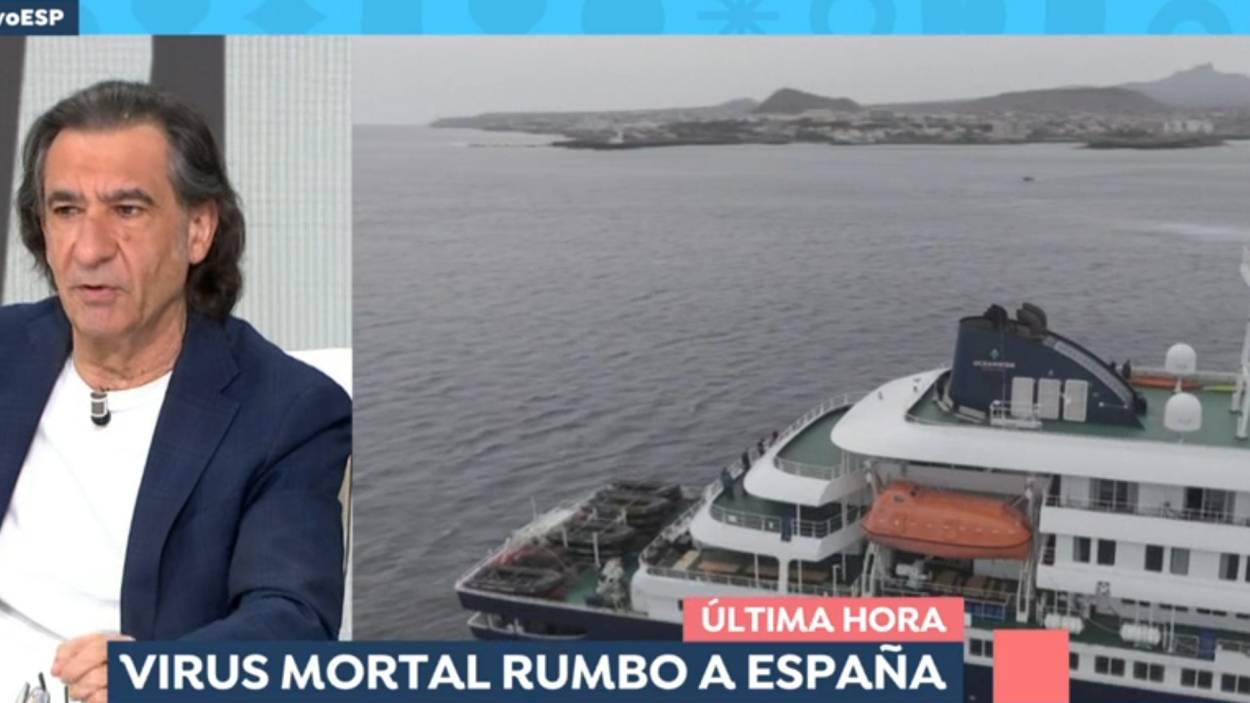 El rótulo de 'Espejo Público' que ha originado la polémica (ATRESMEDIA)