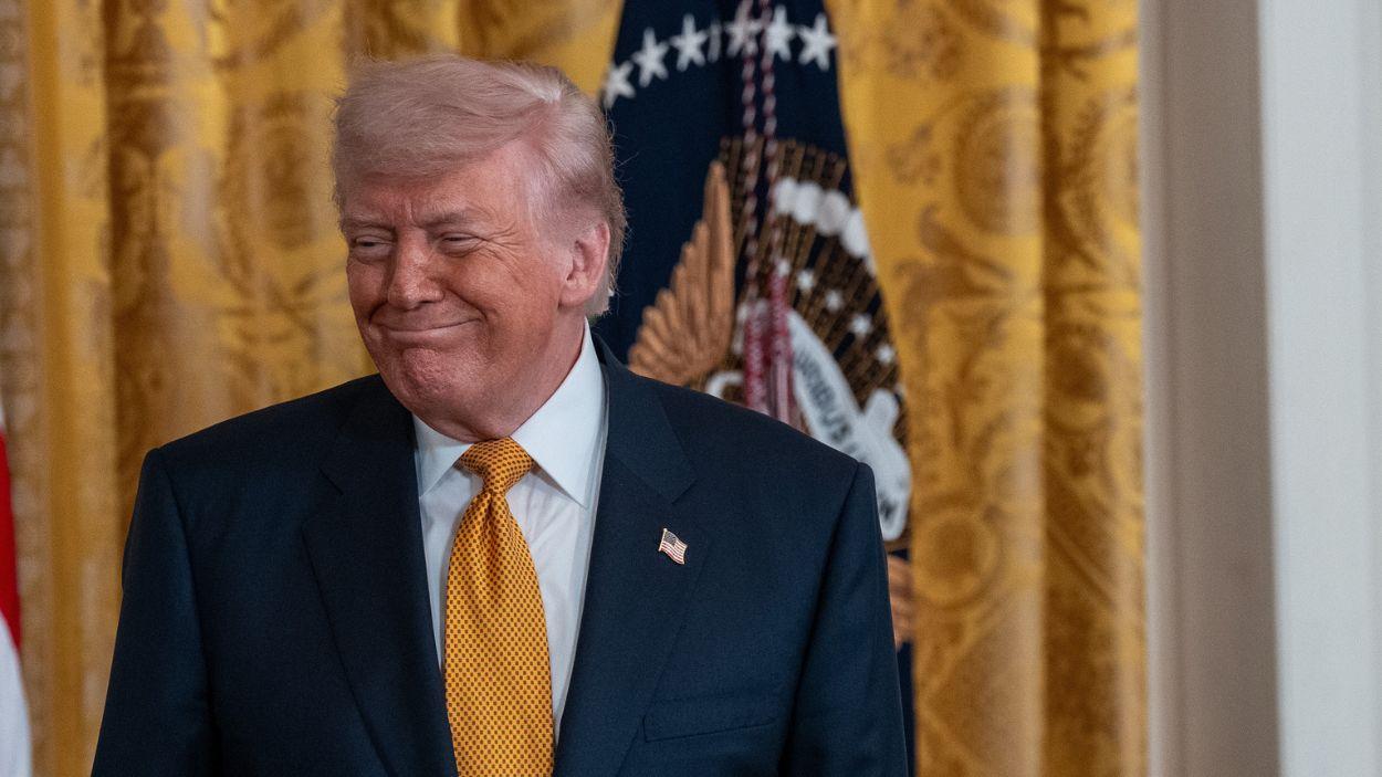 El presidente de Estados Unidos, Donald Trump. EP.
