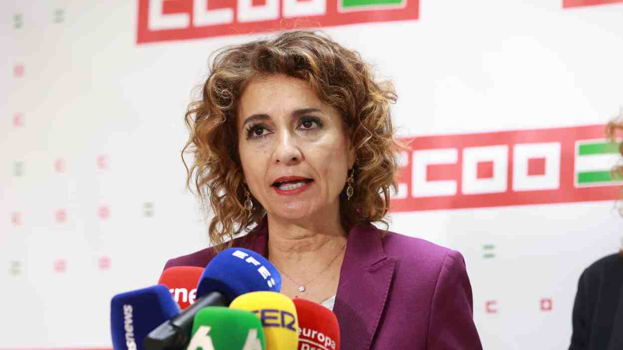 Montero suspende sus actos electorales. EP