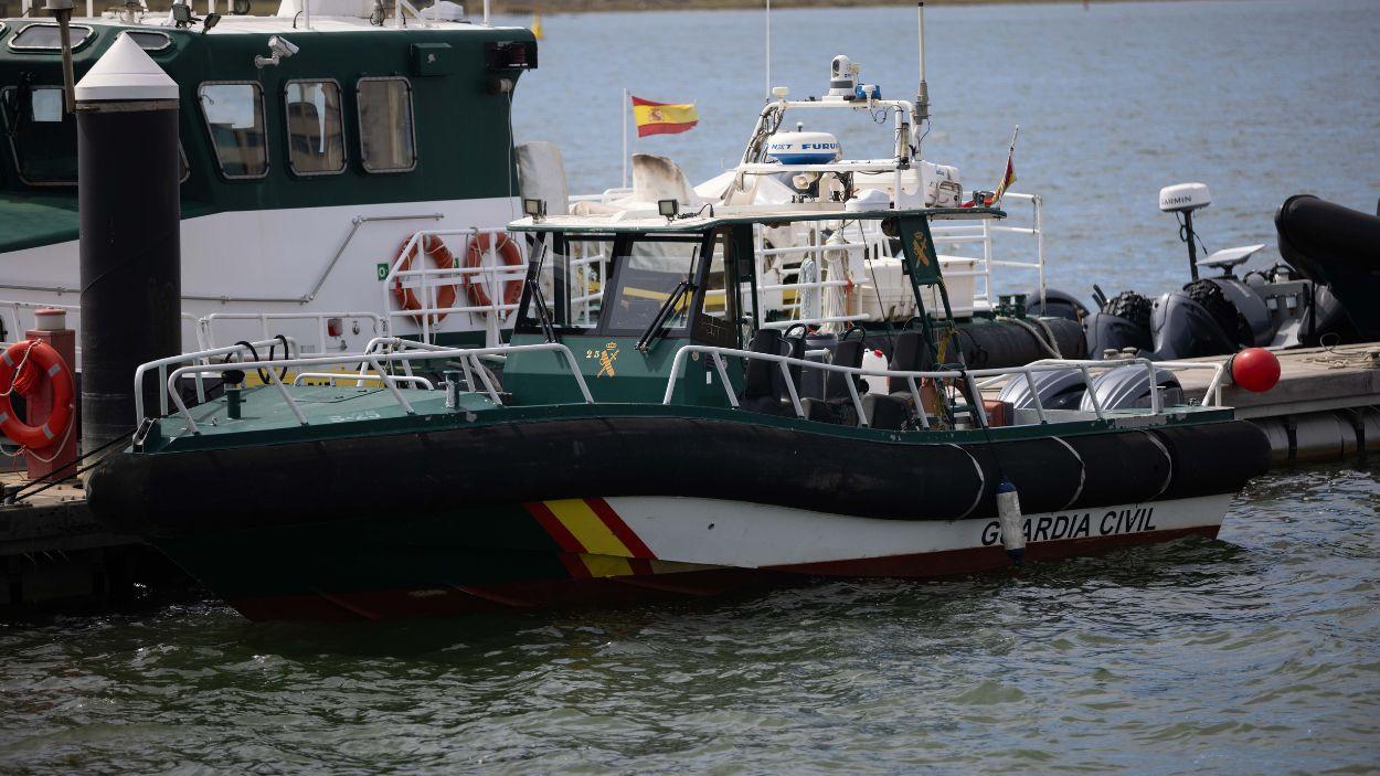Imagen de una embarcación de la Guardia Civil de Huelva / Archivo EP