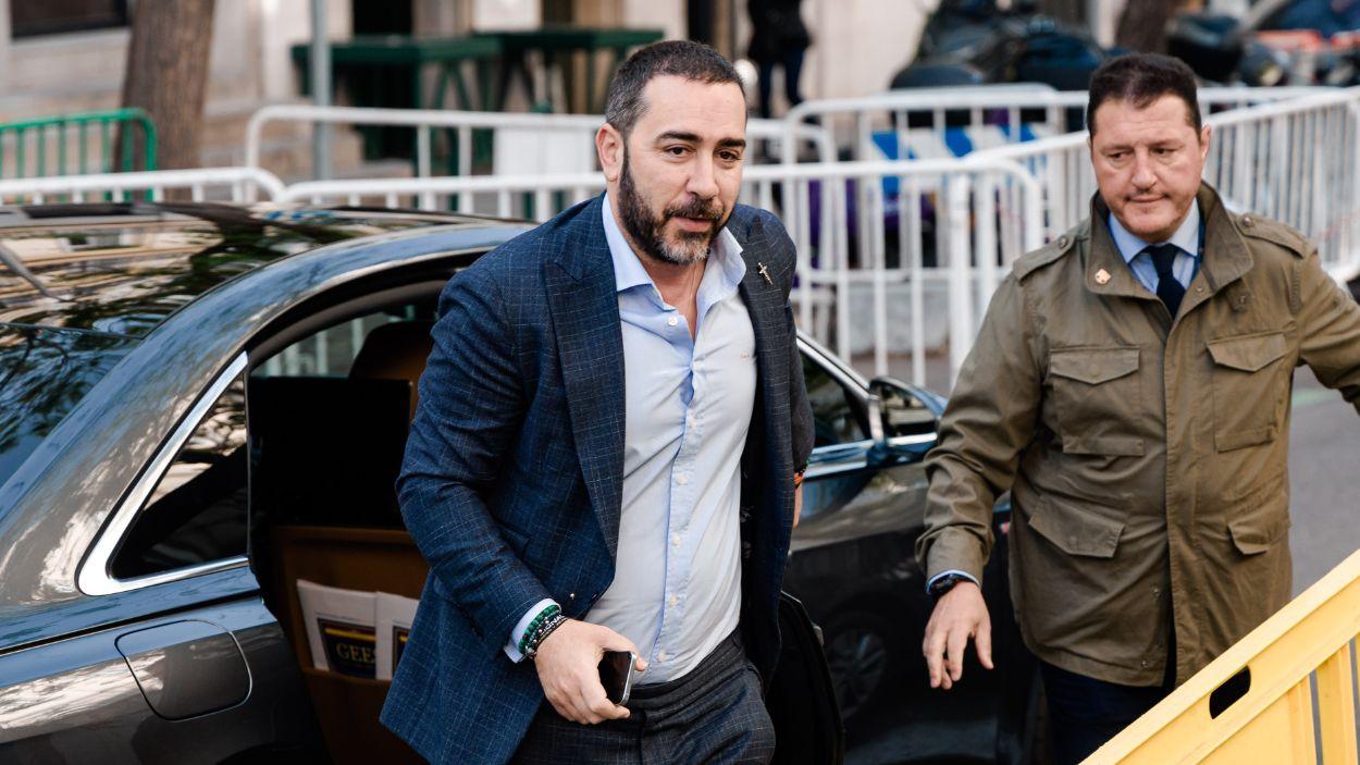 El empresario Víctor de Aldama, a su llegada al Tribunal Supremo, a 22 de abril de 2026, en Madrid. EP.