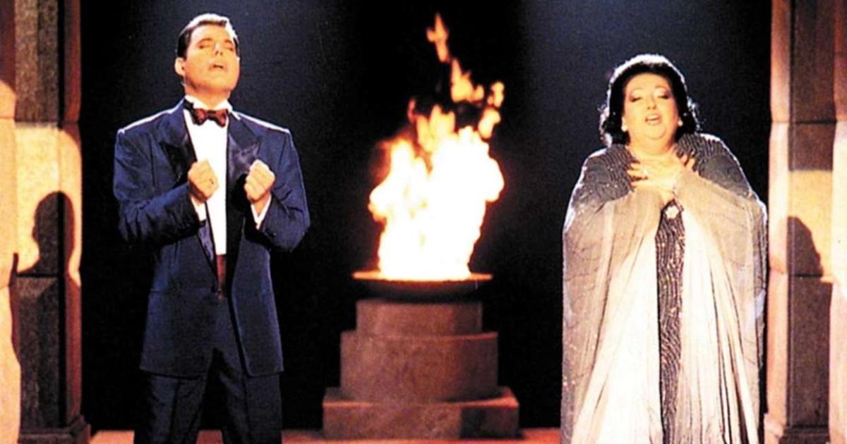 Barcelona instalará un monumento a Freddie Mercury y Montserrat Caballé en la plaza de las Glòries