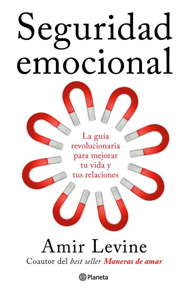 Portada Seguridad emocional, de Amir Levin