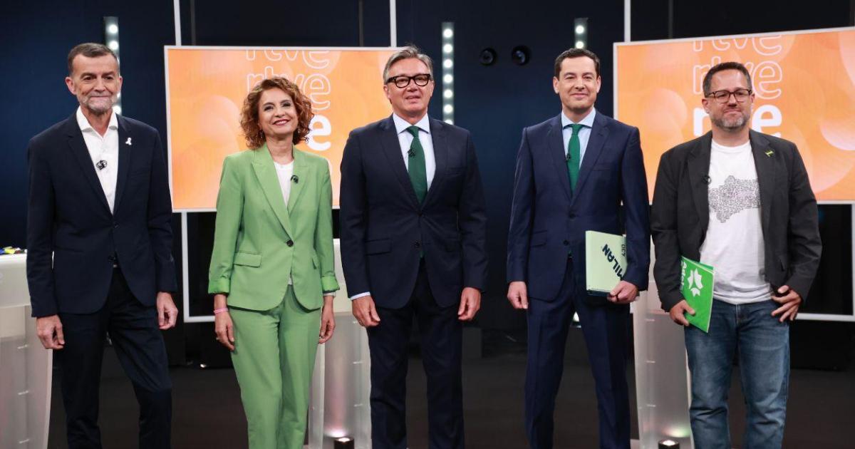 así están las encuestas en Andalucía a una semana del 17M