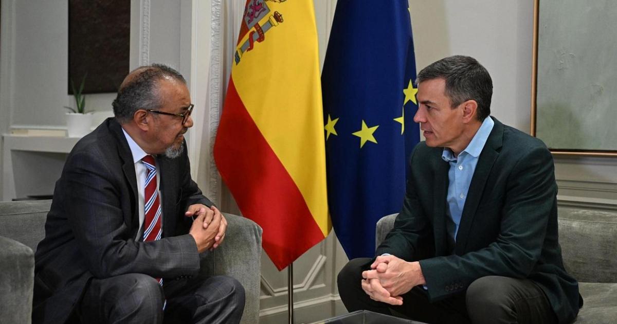 Sánchez y la OMS preparan la llegada del MV Hondius a Tenerife y rebajan la alarma: “No es otro Covid-19”