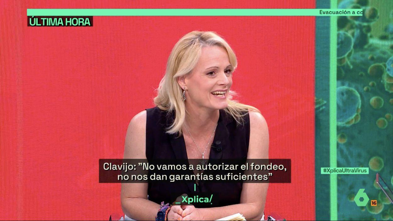 La exdiputada socialista Zaida Cantera. laSexta Xplica.
