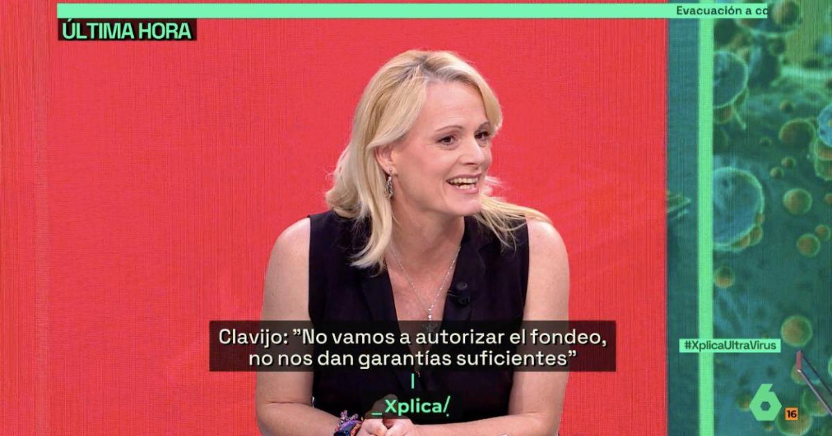Zaida Cantera destroza a Clavijo por su bulo del ratón: “Ha copiado texto de la IA”
