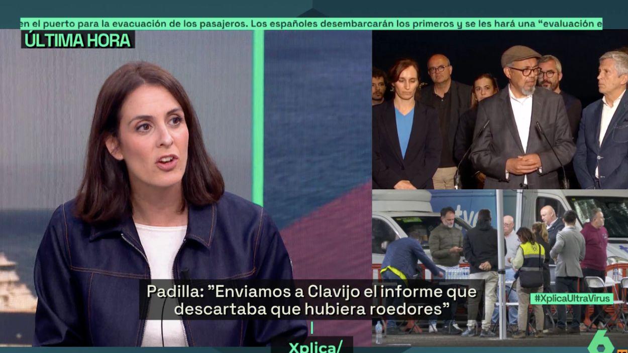 La portavoz de Más Madrid en el Ayuntamiento. laSexta Xplica.