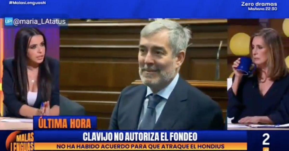 Sarah Santaolalla liquida en pocas palabras a Clavijo: "Cree que las ratas son Superman"