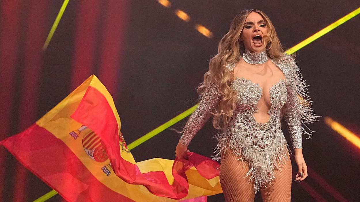 Melody en Eurovisión 2025 (RTVE)