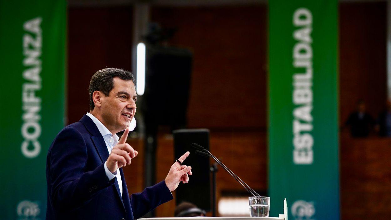 La mayoría absoluta de Moreno Bonilla, en el aire. EP.