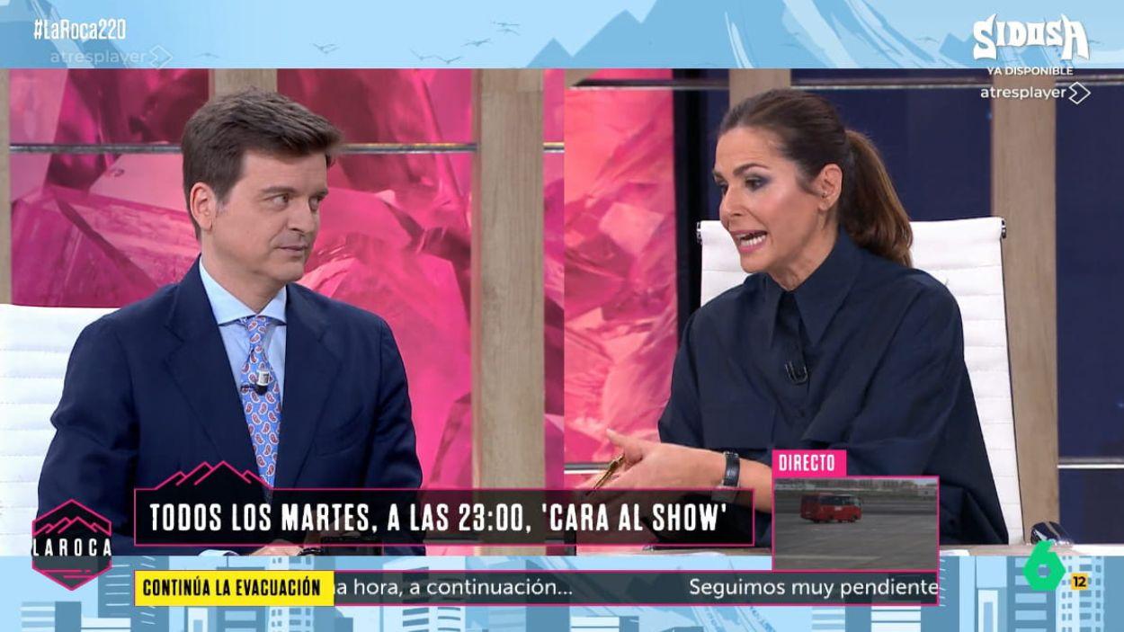 Marc Giró y Nuria Roca. Atresmedia