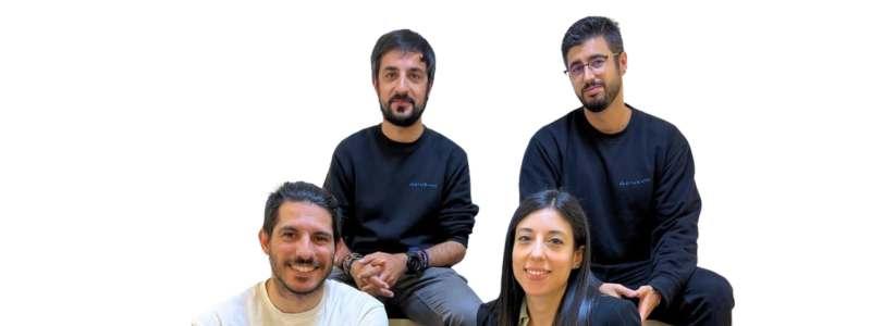 El equipo fundador de Aitheroscope