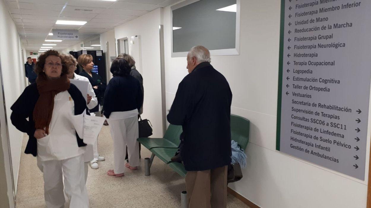 El hospital de Neurotraumatología de Granada inicia su actividad con 200 pacientes en Rehabilitación y Fisioterapia. EP