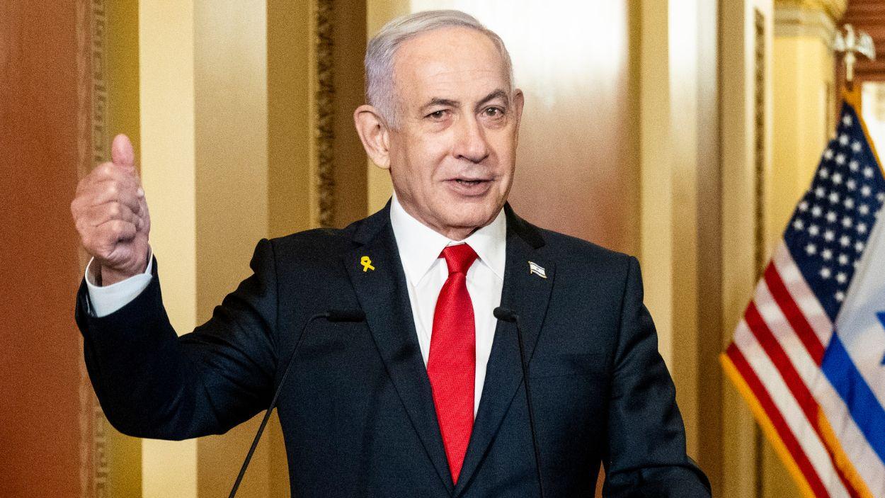   Benjamin Netanyahu, en una imagen de archivo. EP.