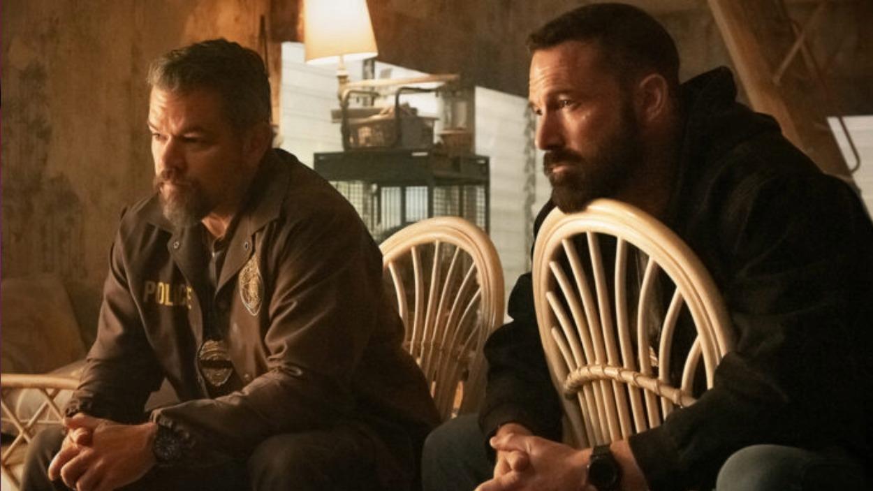 Ben Affleck y Matt Damon