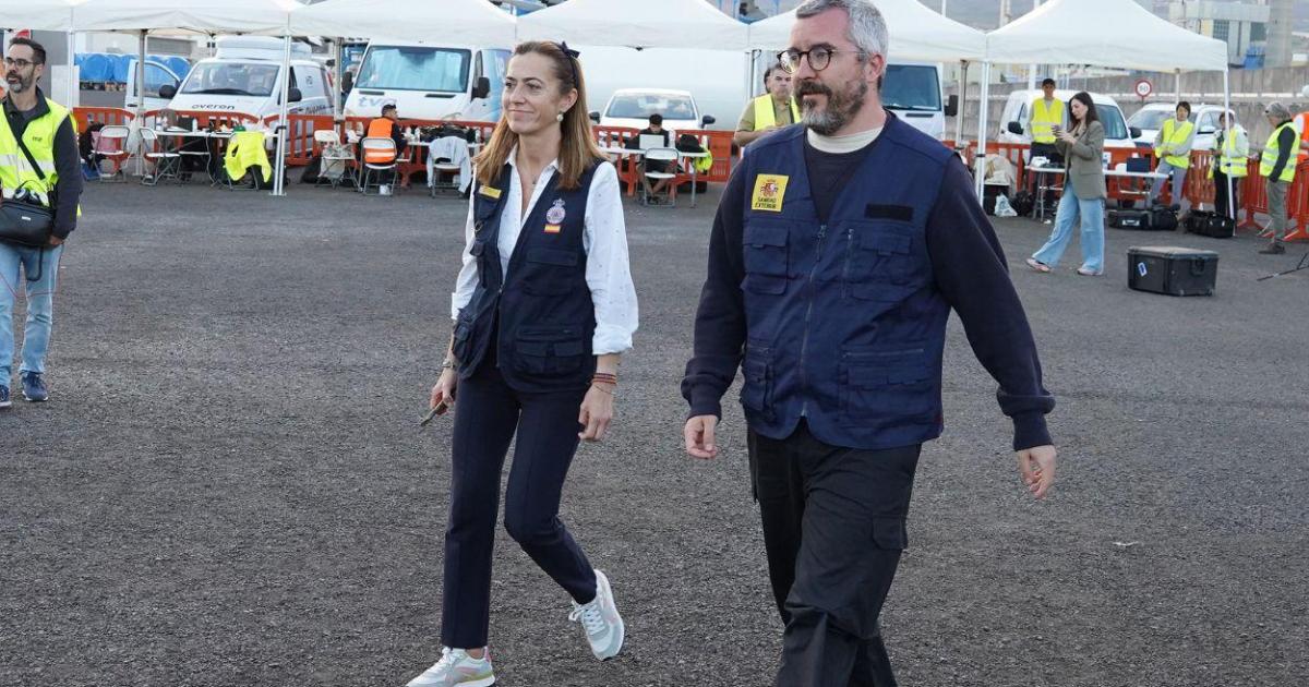 Sanidad fija el 6 de mayo como el inicio de una cuarentena de hasta 42 días para los españoles que viajaron en el MH Hondius