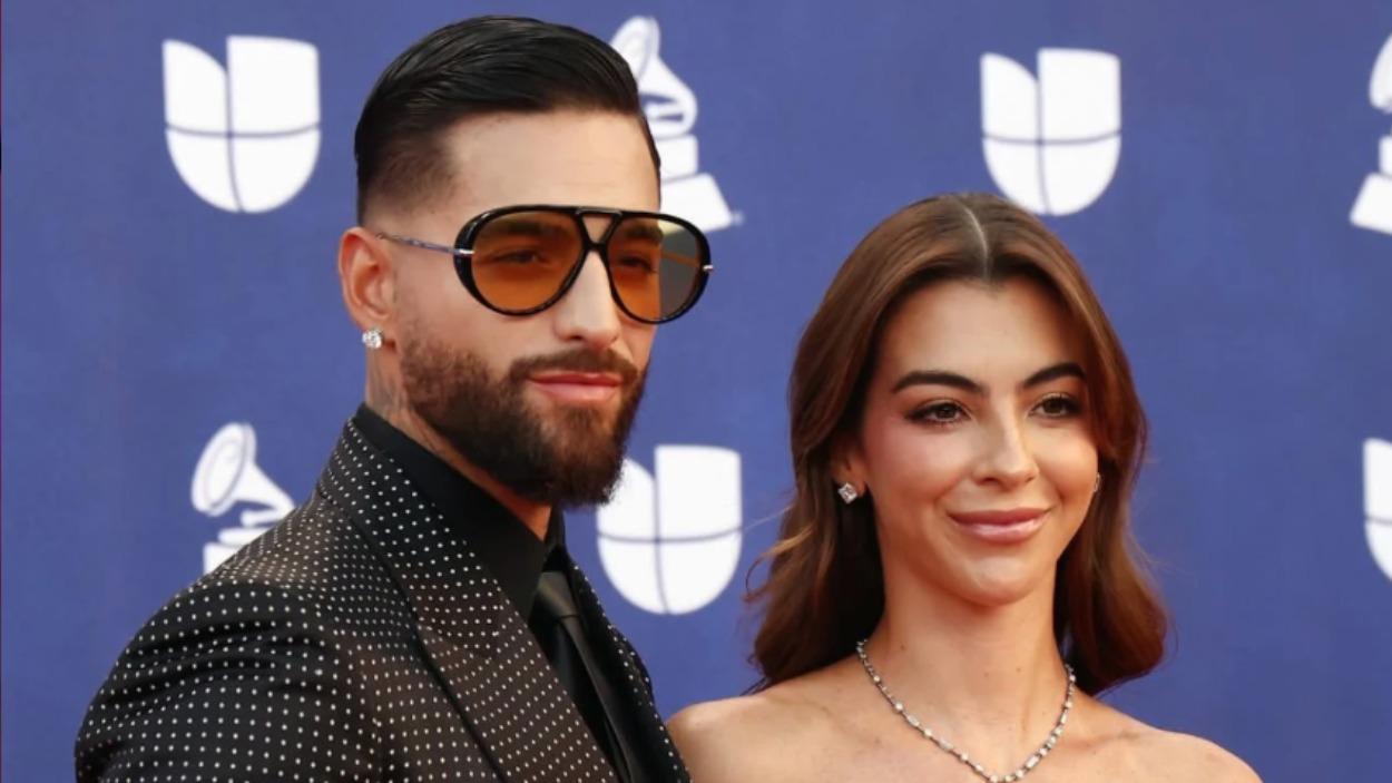 Maluma y Susana Gomez