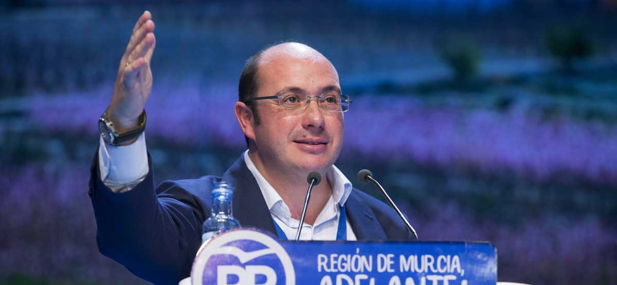 El expresidente del Gobierno de Murcia, Pedro Antonio Sánchez. EFE/Archivo