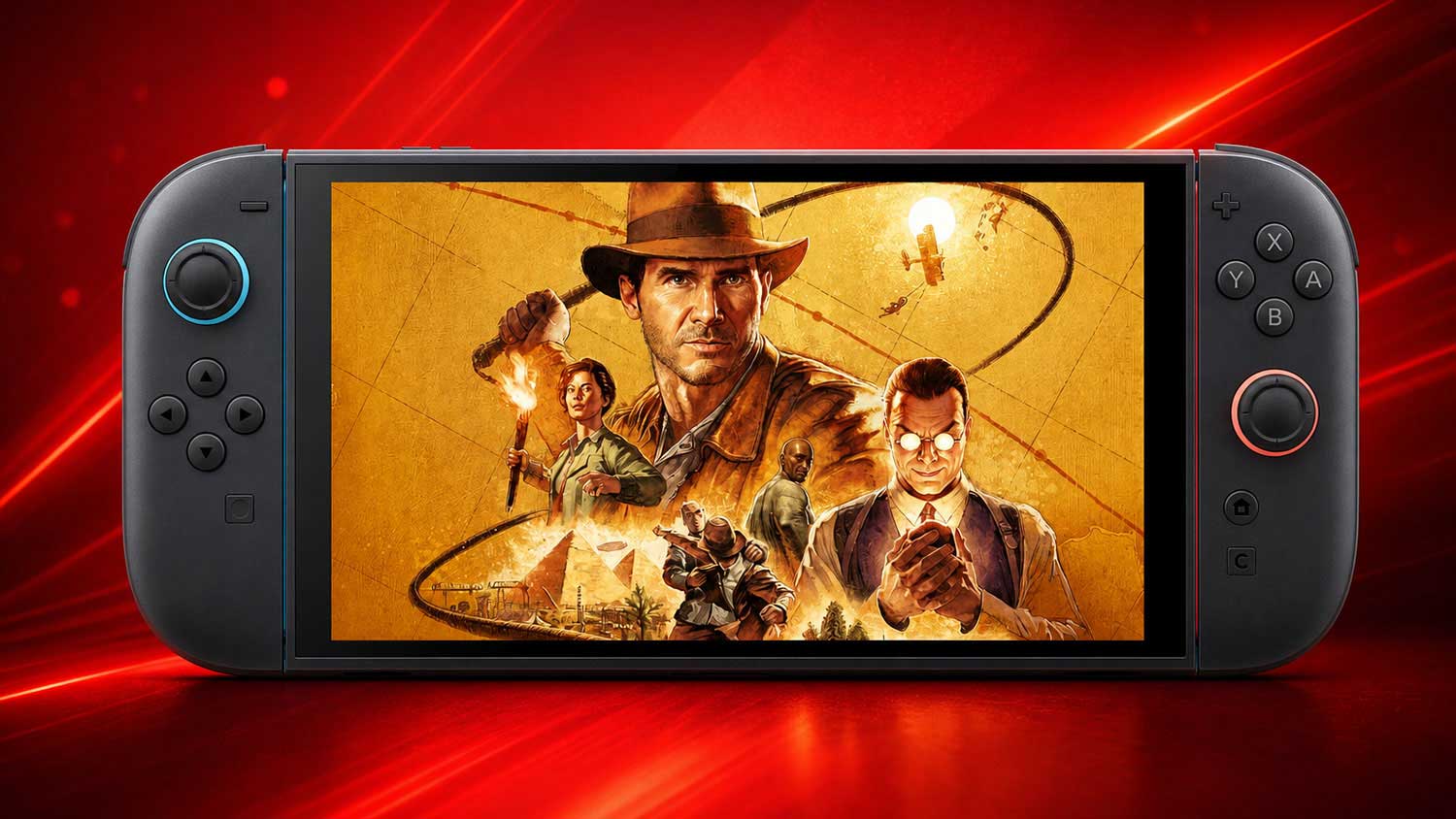 Indiana Jones y el Gran Círculo llega a Switch 2