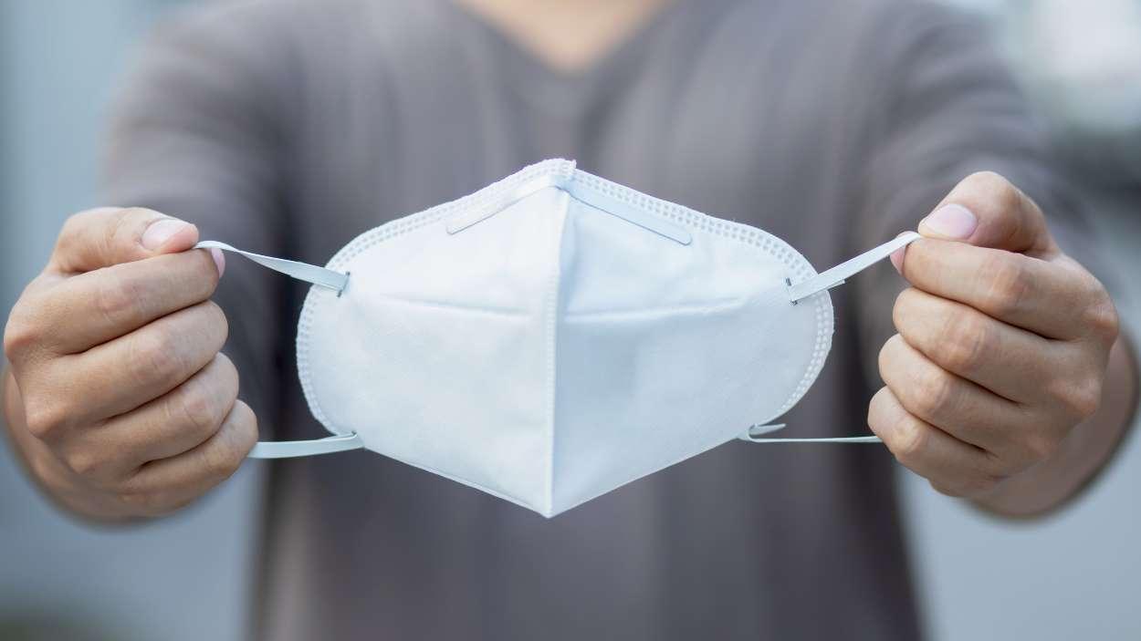 Las mascarillas FFP2 aumentan sus ventas en Amazon ante el hantavirus