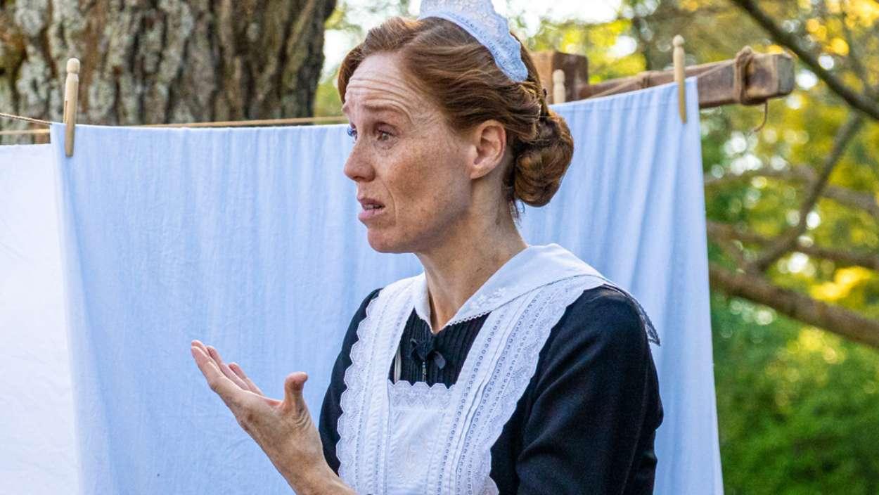 Escena de los nuevos capítulos de 'La promesa'