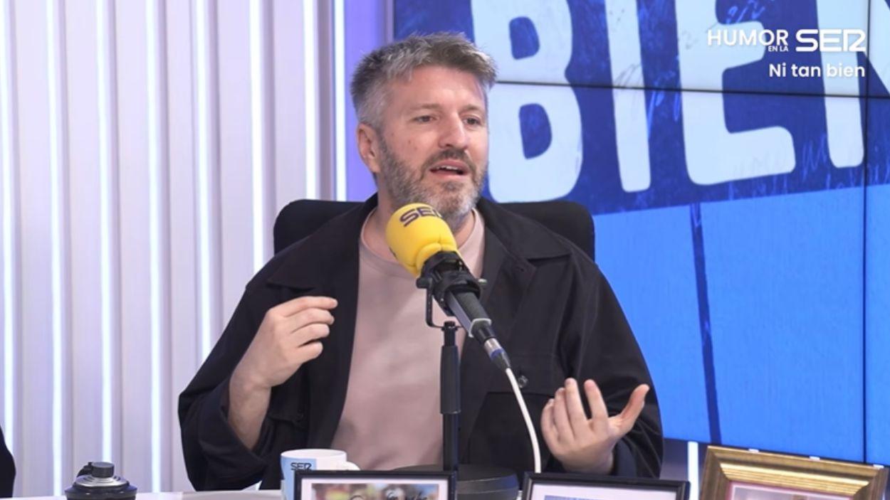Aimar Bretos en 'Ni tan mal'