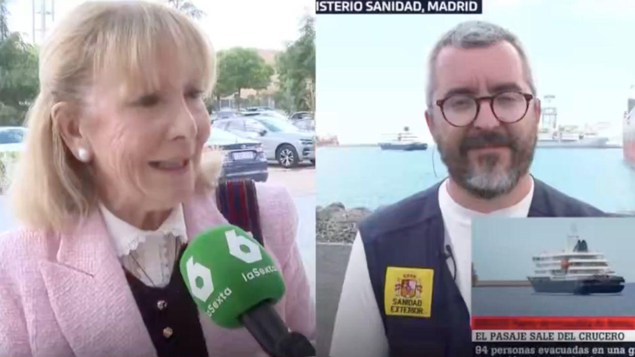 La expresidenta de la Comunidad de Madrid, Esperanza Aguirre. AL ROJO VIVO.