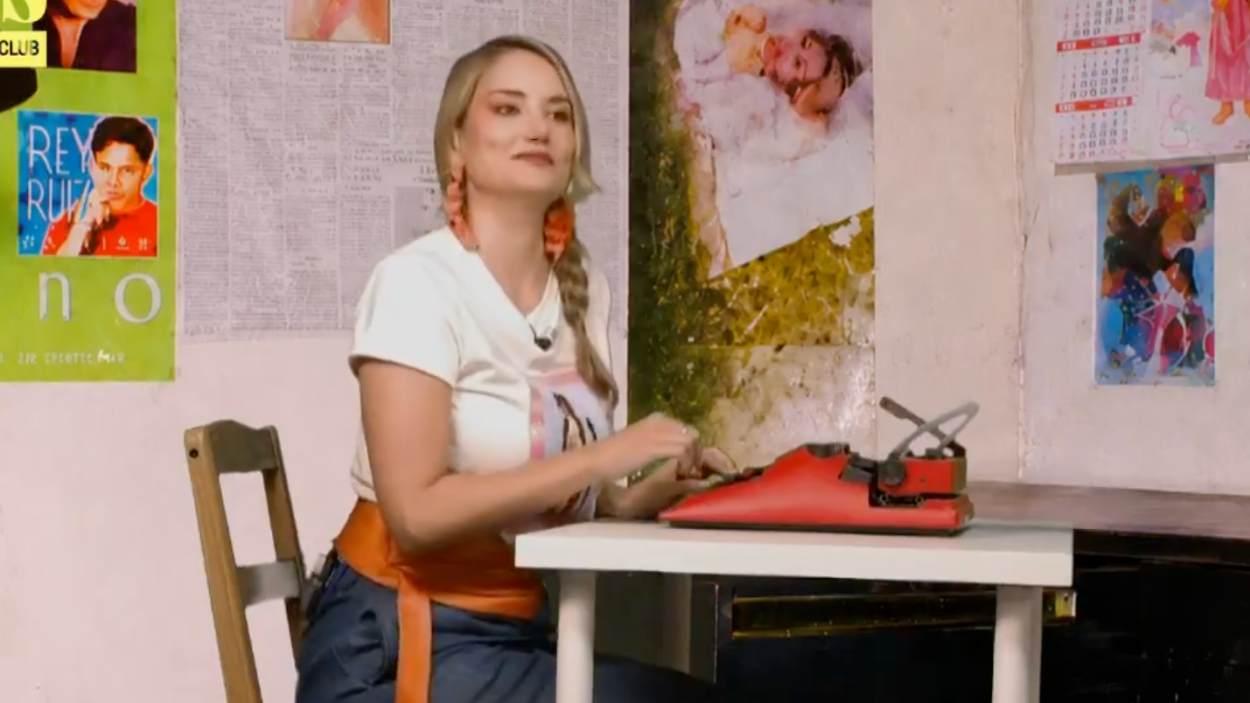 Alba Carrillo en 'El sótano club' (TEN TV)