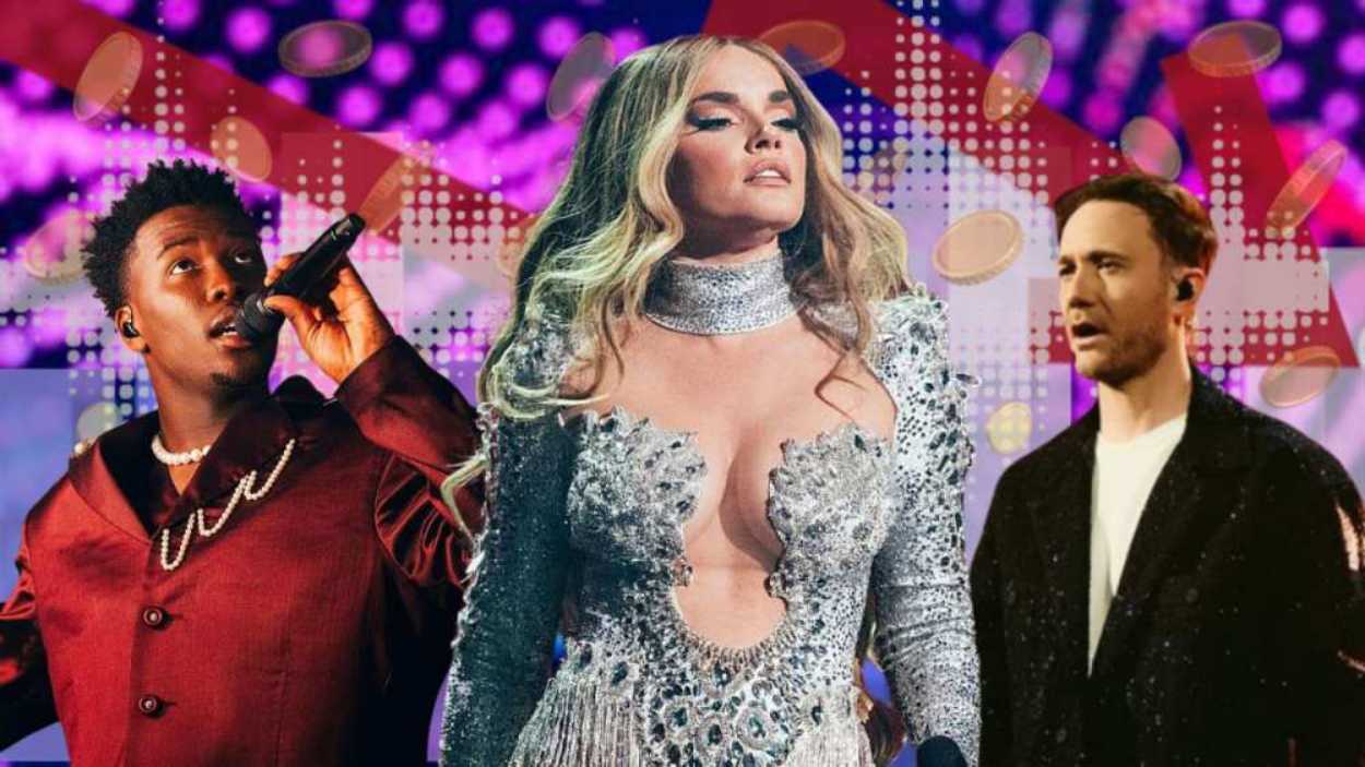Melody, Claude y Klemen, representantes de España, Países Bajos y Eslovenia en Eurovisión 2025
