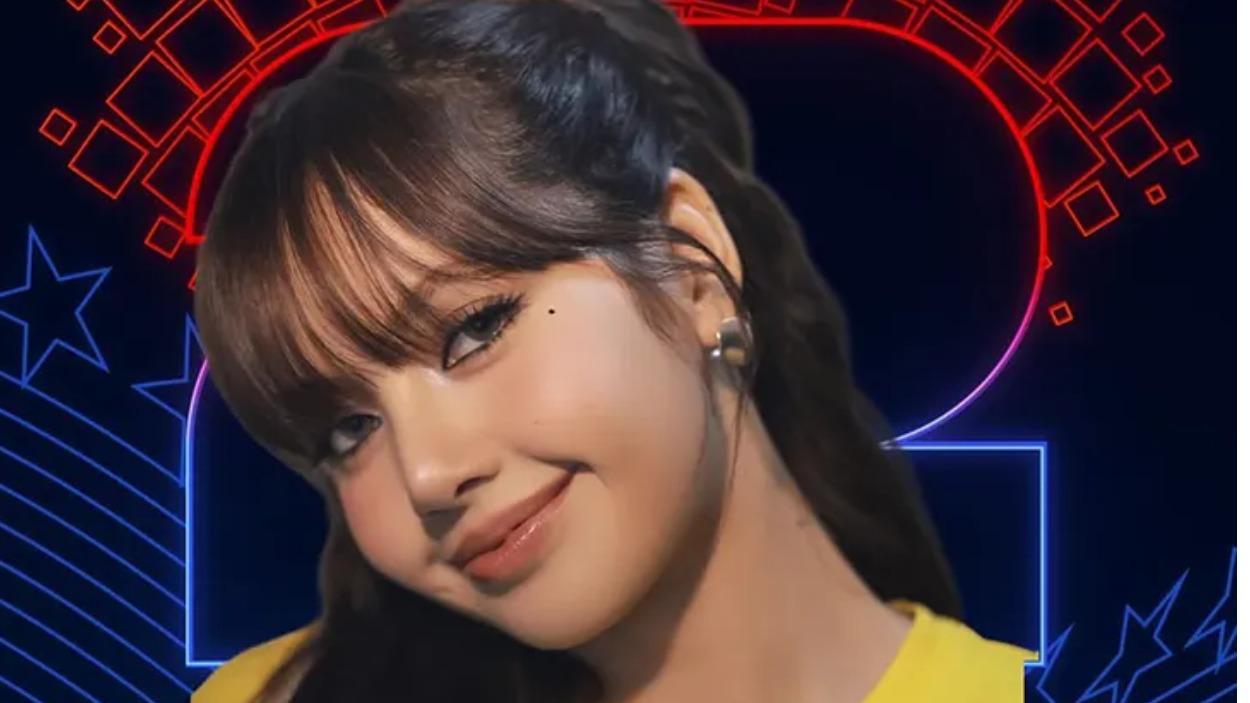 Lisa Blackpink en la FIFA