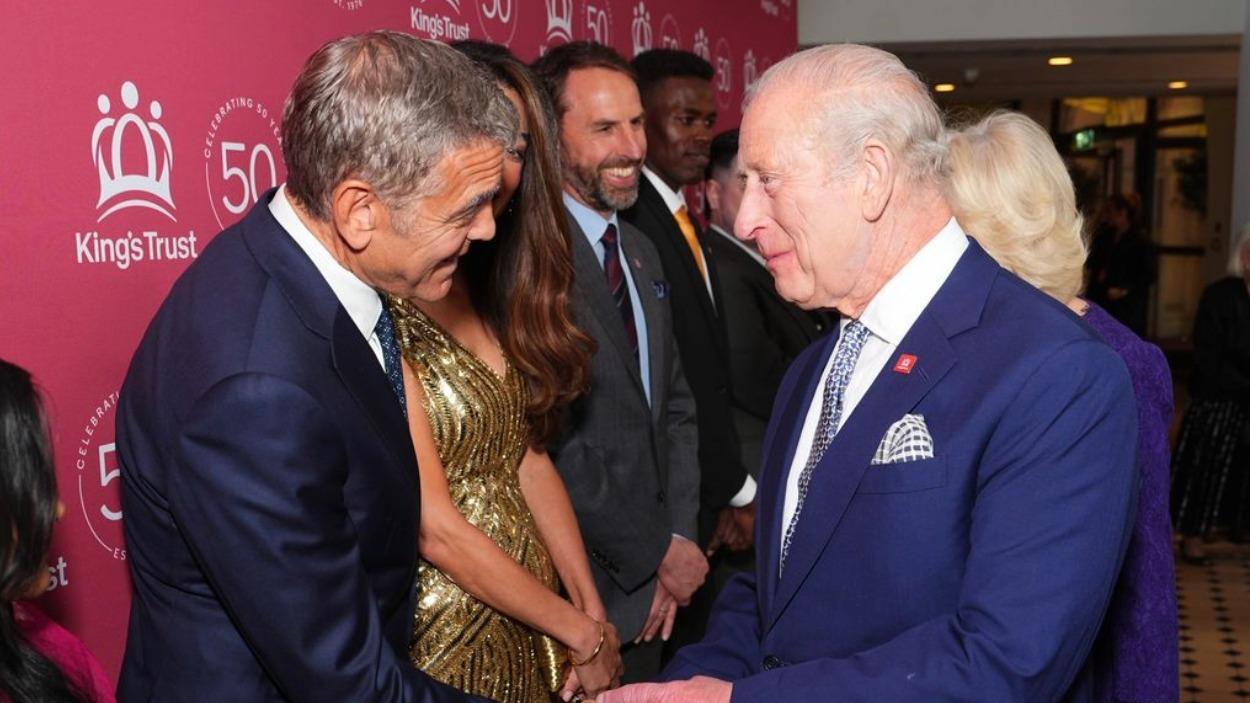 Amal y George Clooney  