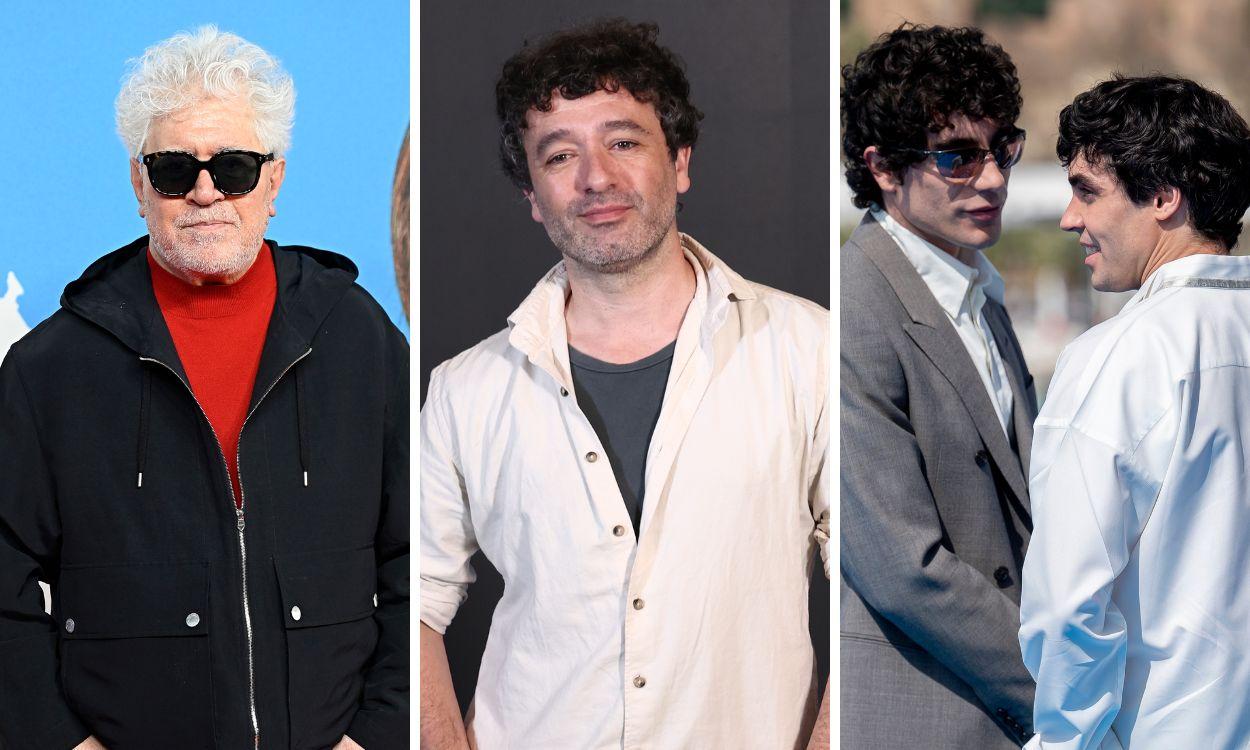 Pedro Almodóvar, Rodrigo Sorogoyen y Los Javis.