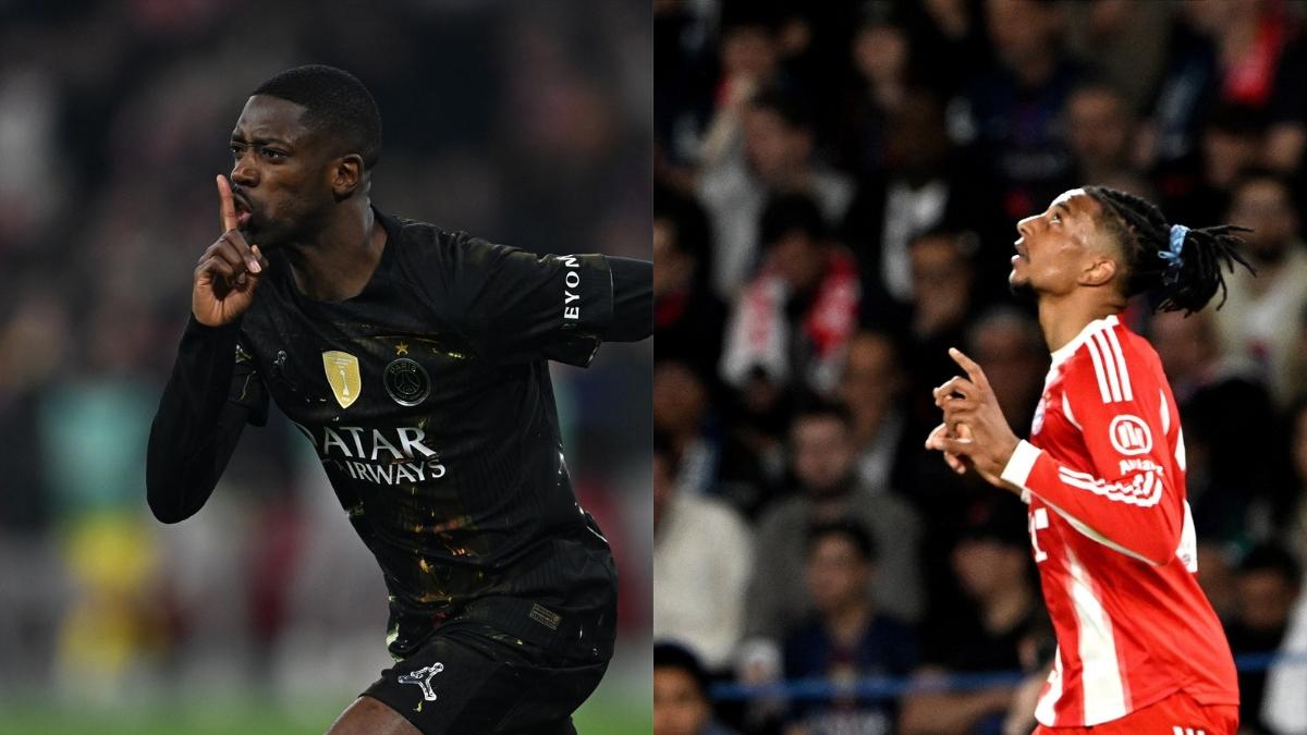 Dembéle y Olise| EP