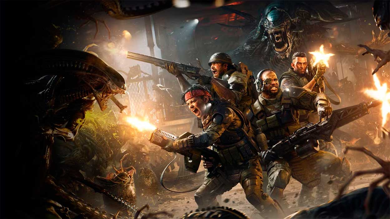 Aliens Fireteam Elite 2