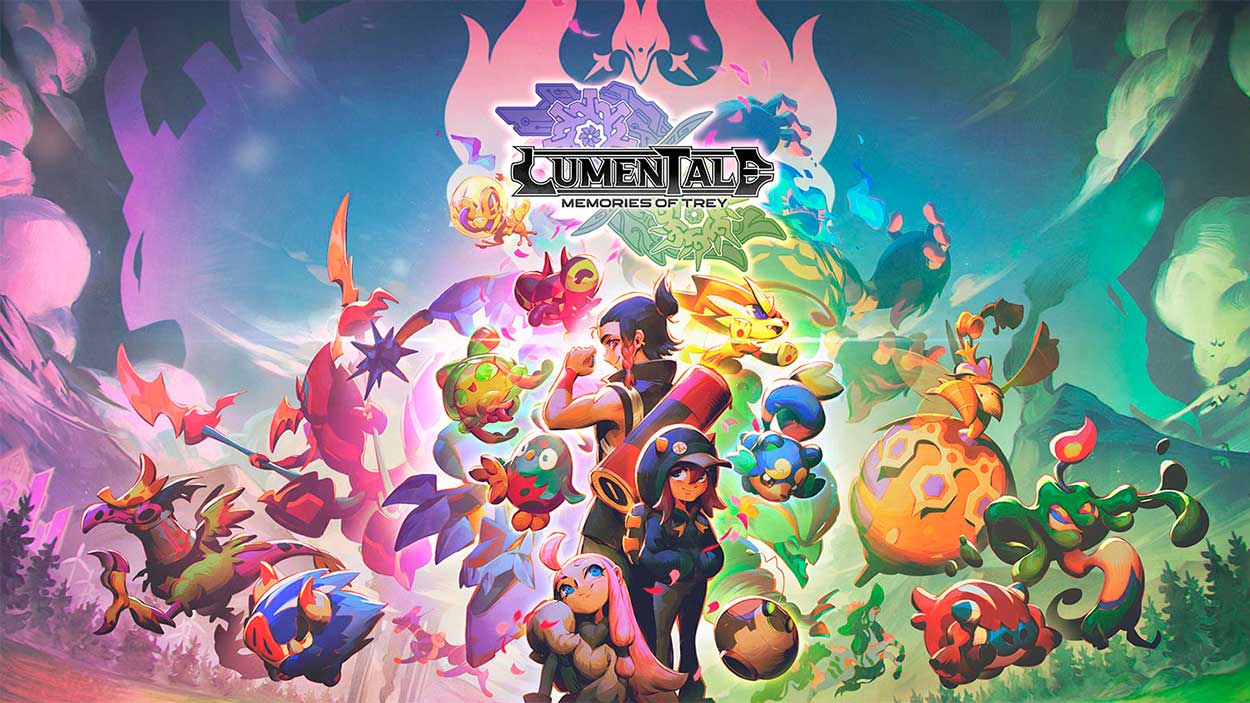 LumenTale: Memories of Trey, el RPG inspirado en Pokémon