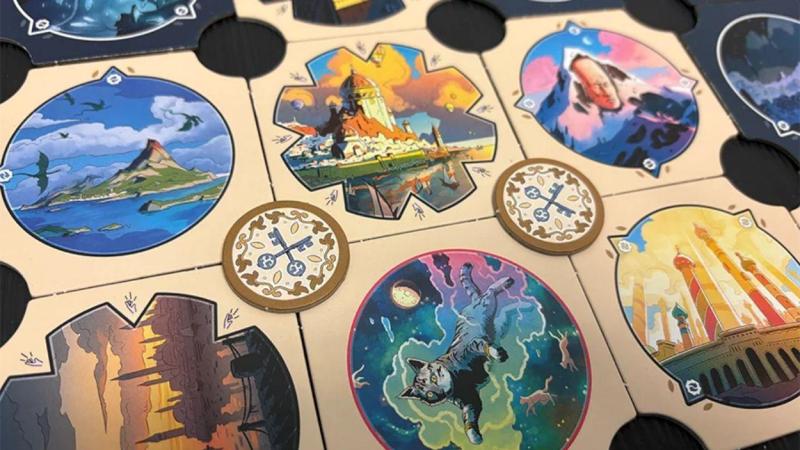 Kadath, un juego de mesa inspirado en los mundos de Lovecraft