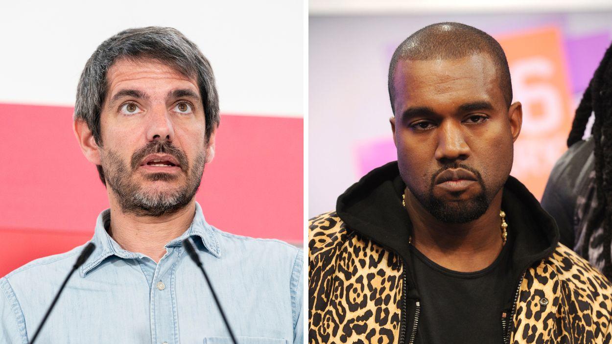 Ernest Urtasun y Kanye West. EP