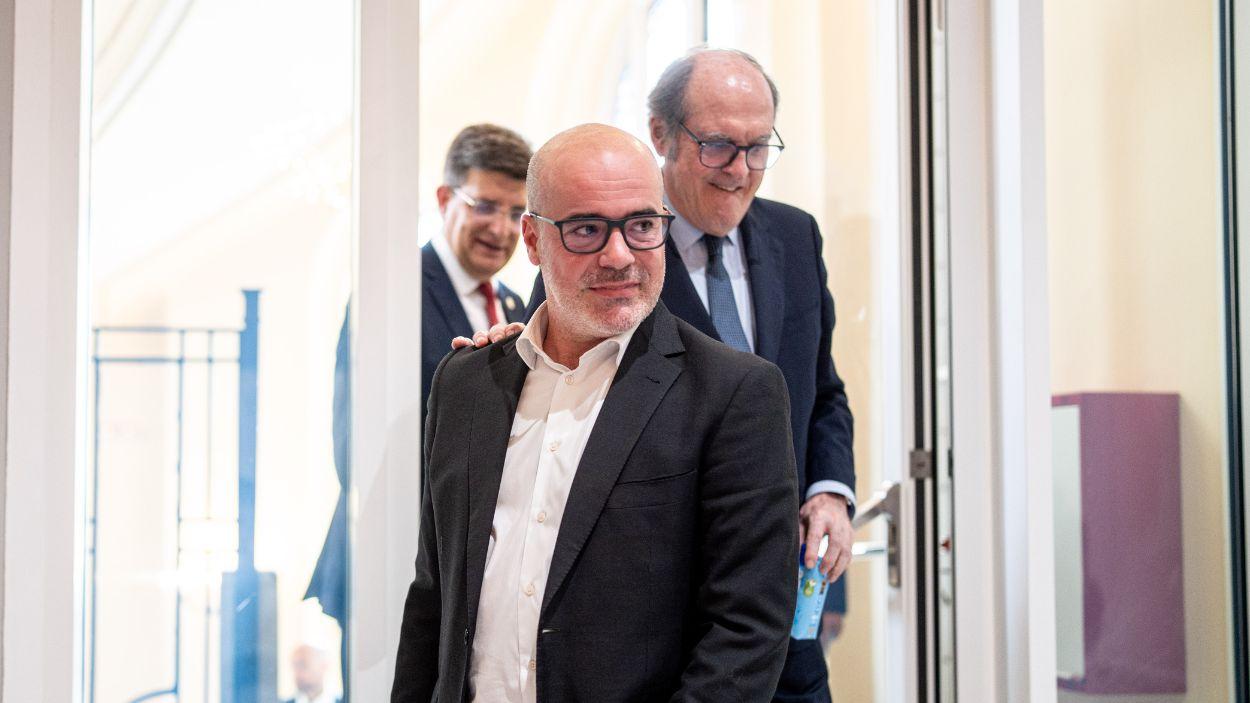 El delegado del Gobierno en la Comunidad de Madrid, Francisco Martín Aguirre, en una imagen de archivo. EP.