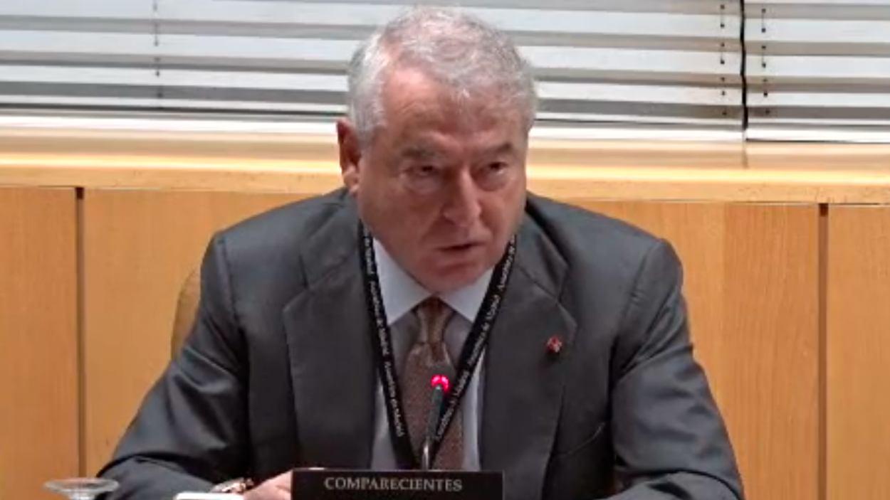 El director general de Telemadrid, José Antonio Sánchez 