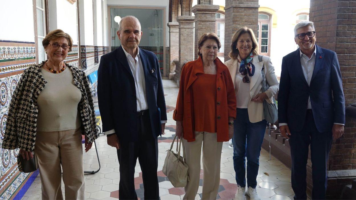 El PSOE tira de Carmen Romero, Chaves y Magdalena Álvarez para llamar a las mujeres a defender el feminismo. EP.