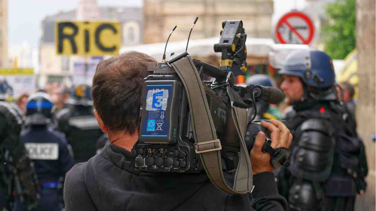 Periodismo, profesión de riesgo