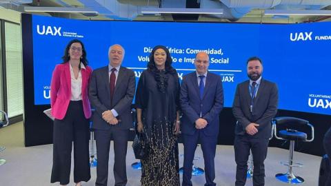 La Oficina de Voluntariado y Cooperación al Desarrollo de la Fundación UAX impulsa proyectos que convierten la formación en impacto social real