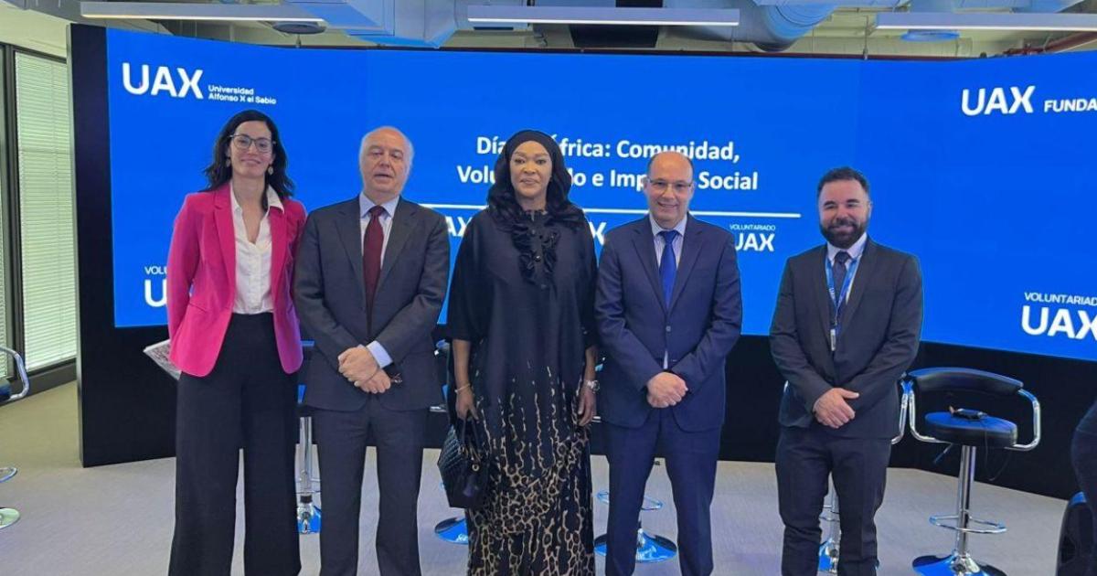 La Oficina de Voluntariado y Cooperación al Desarrollo de la Fundación UAX impulsa proyectos que convierten la formación en impacto social real