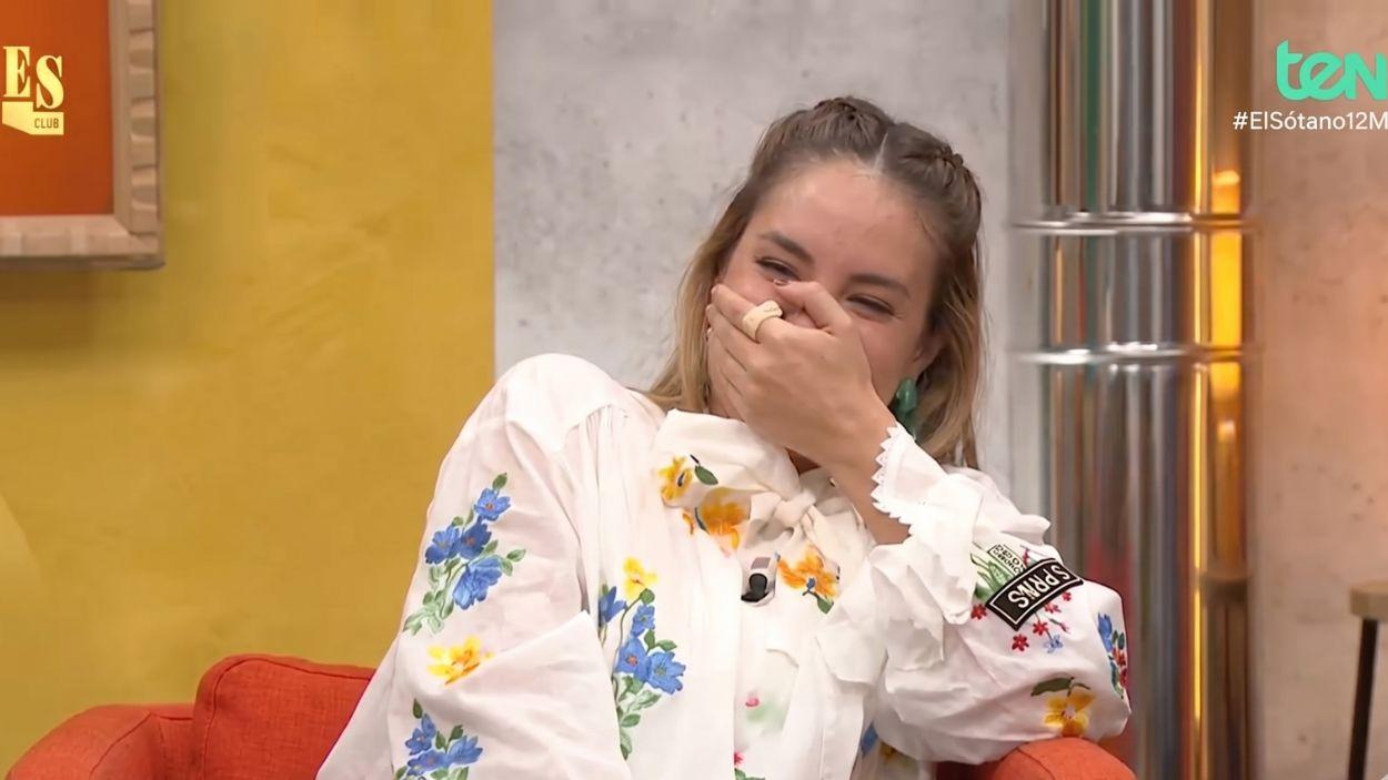 Alba Carrillo en 'El Sótano'. TEN.