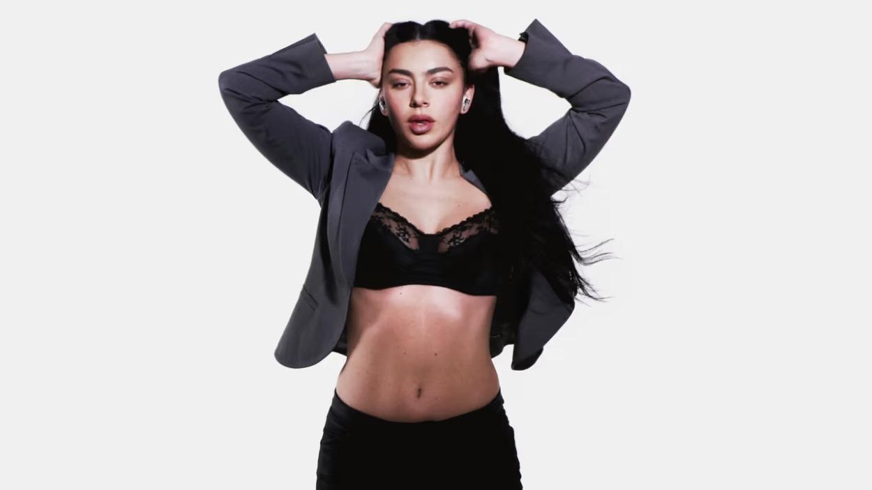 Charli XCX x Nothing 