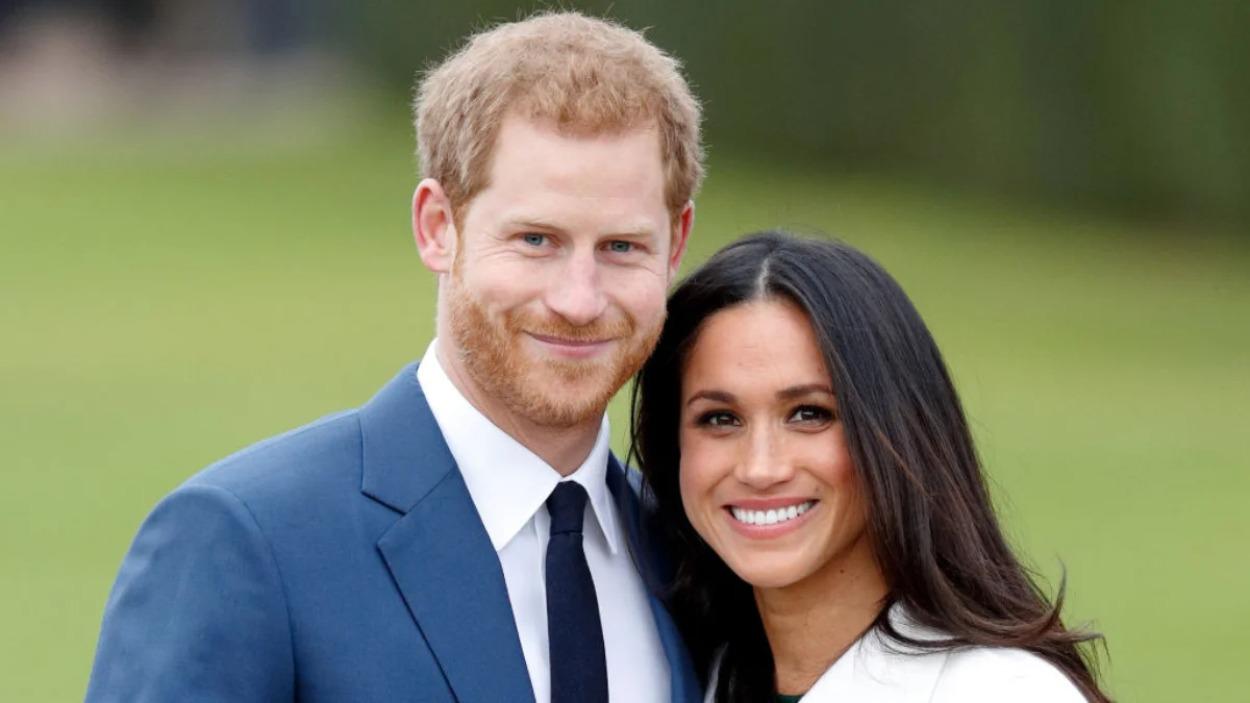Meghan Markle y el Príncipe Harry 